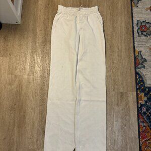 lululemon softstreme pant - white opal